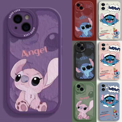 Nette Cartoon Soft Phone Case Backcover für iPhone XR 12 13 14 Stoßfest