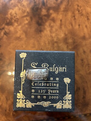 BVLGARI Save the children Ring Silver 925 US Size #8 (60) Women