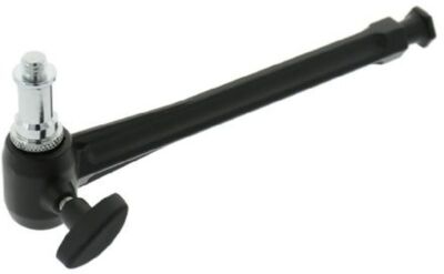 StudioKing Verlängerungsstange MC-1091 Schwarz 19 cm