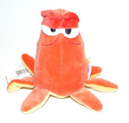 Disney Hallmark Itty Bittys Limited Edition Hank Octopus Finding Nemo Plush D95 - Picture 10 of 24