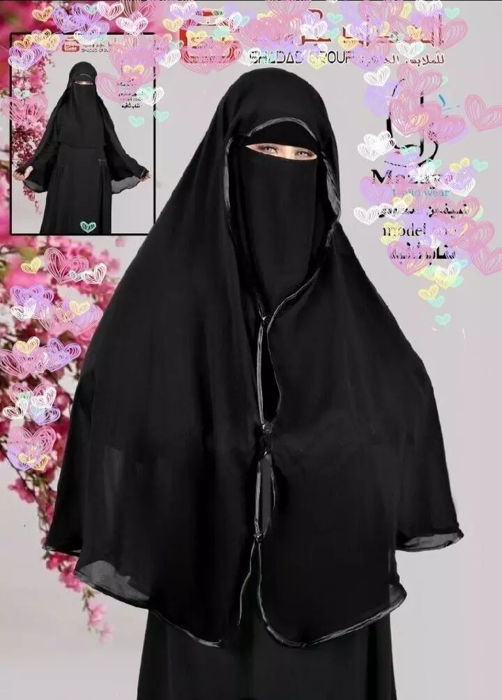 Chiffon Face Veils