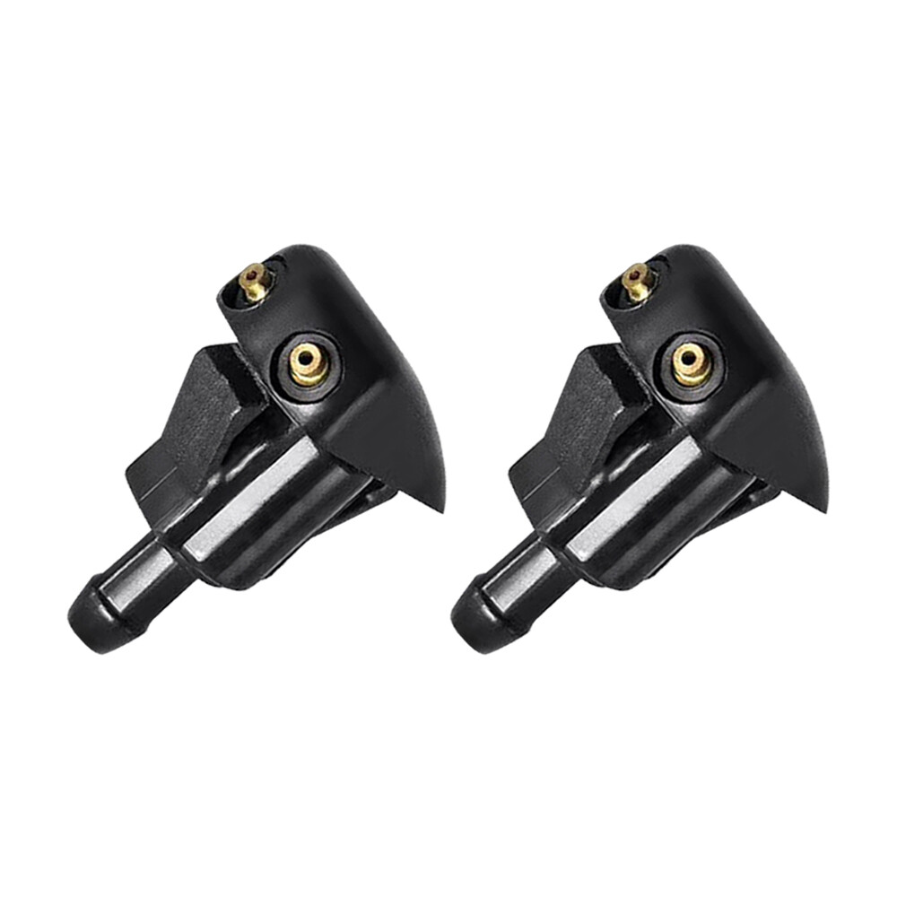 2Pcs 85381-60120 Windscreen Spray Washer Jet Nozzle Replacement