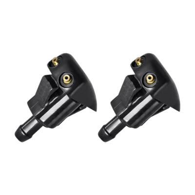 2Pcs 85381-60120 Windscreen Spray Washer Jet Nozzle Replacement