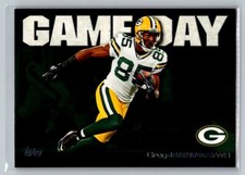 2011 Topps Game Day #GD-GJ Greg Jennings Green Bay Packers Football Card