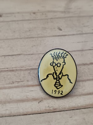 Anstecknadeln Anstecknadel Emaille 20 ''FIDO DIDO'' 
