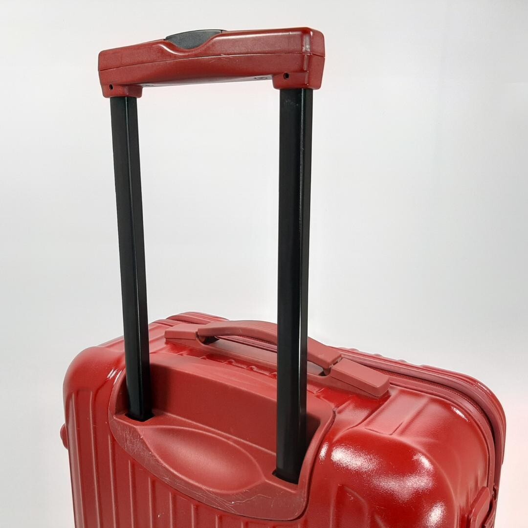 Rimowa Salsa 35L Red 2-wheels Carry Case Suitcase 855.52 | eBay Rimowa Salsa 35L Red 2-wheels Carry Case Suitcase 855.52 | eBay