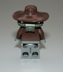 lego New Cad Bane Cowboy Clone Wars minifigure Star Wars 8098 8128
