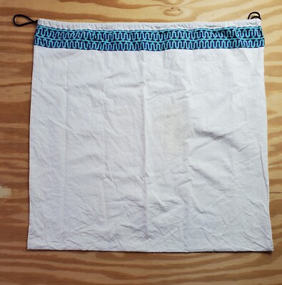 Tory Burch Extra Large Dust Bag Cover Cream 21 X22.5 Drawstring Preowned  A157