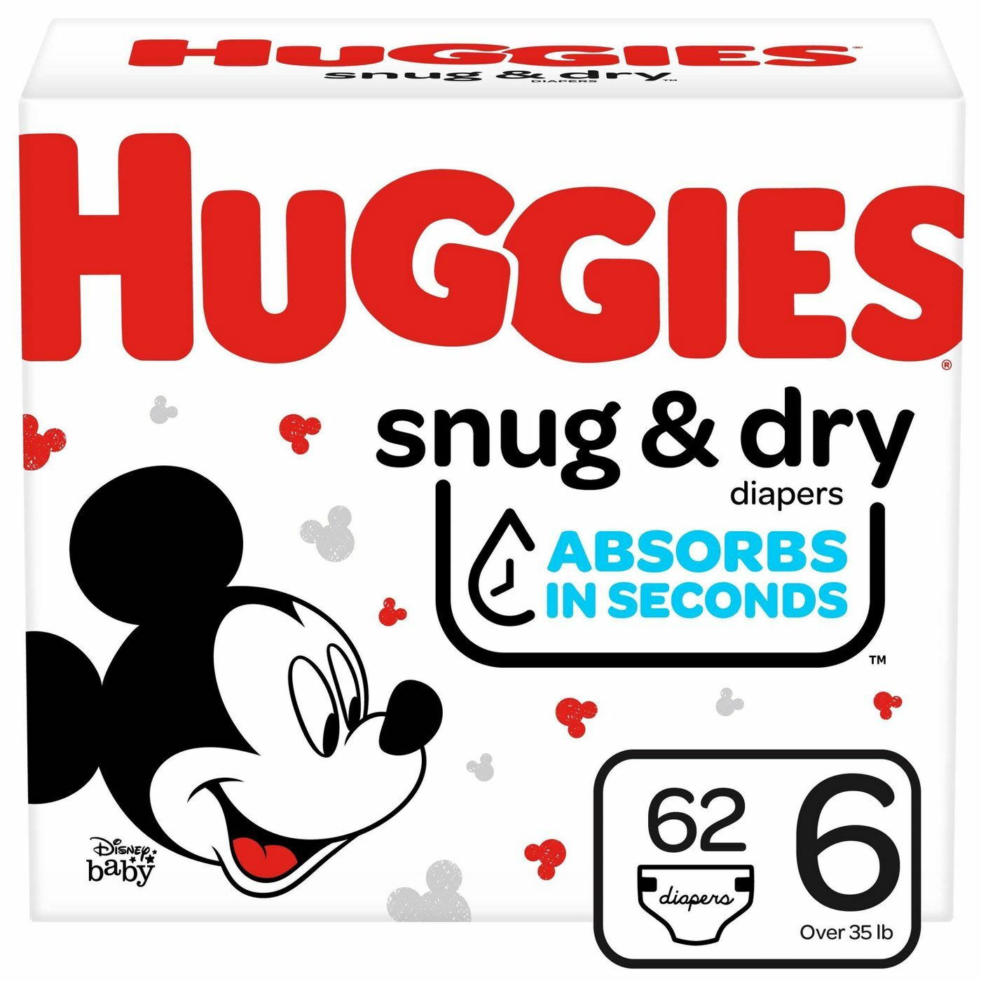 huggies diapers size 4 snug and dry