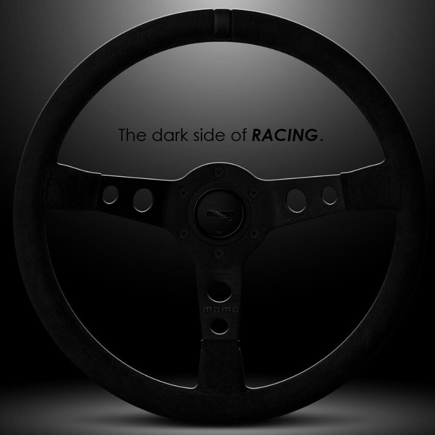 Buy MOMO R190535BE for MOD07 Black Steering Wheel 350mm