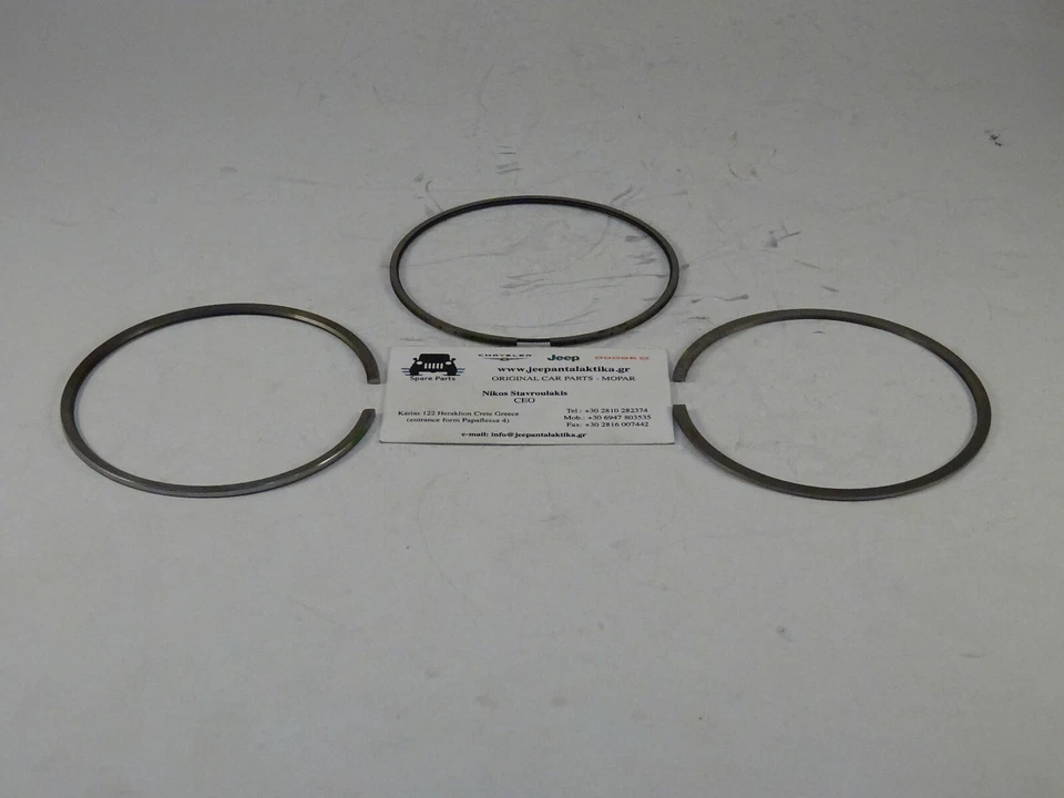 Piston Rings Jeep Cherokee KJ 02-04 2.5L TD 5066759AB New Genuine Mopar - Image 3 of 4