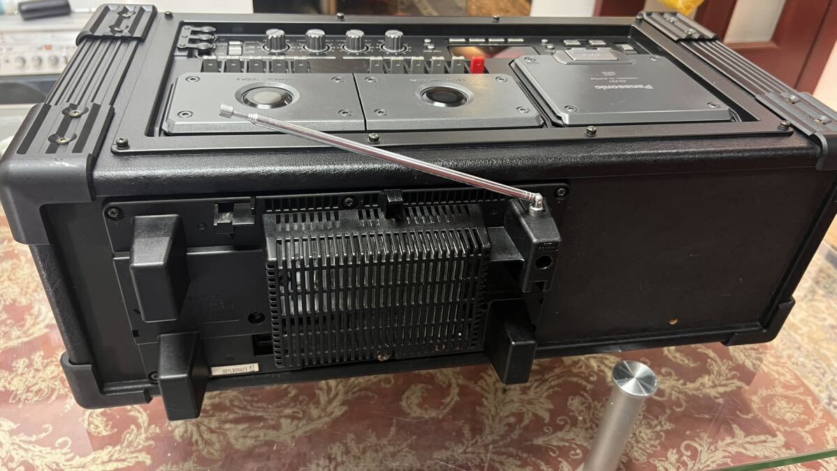 Panasonic RX-PA7 /RIDDIMVOX CD Radio Cassette Player Panasonic RX-PA7 /RIDDIMVOX CD Radio Cassette Player