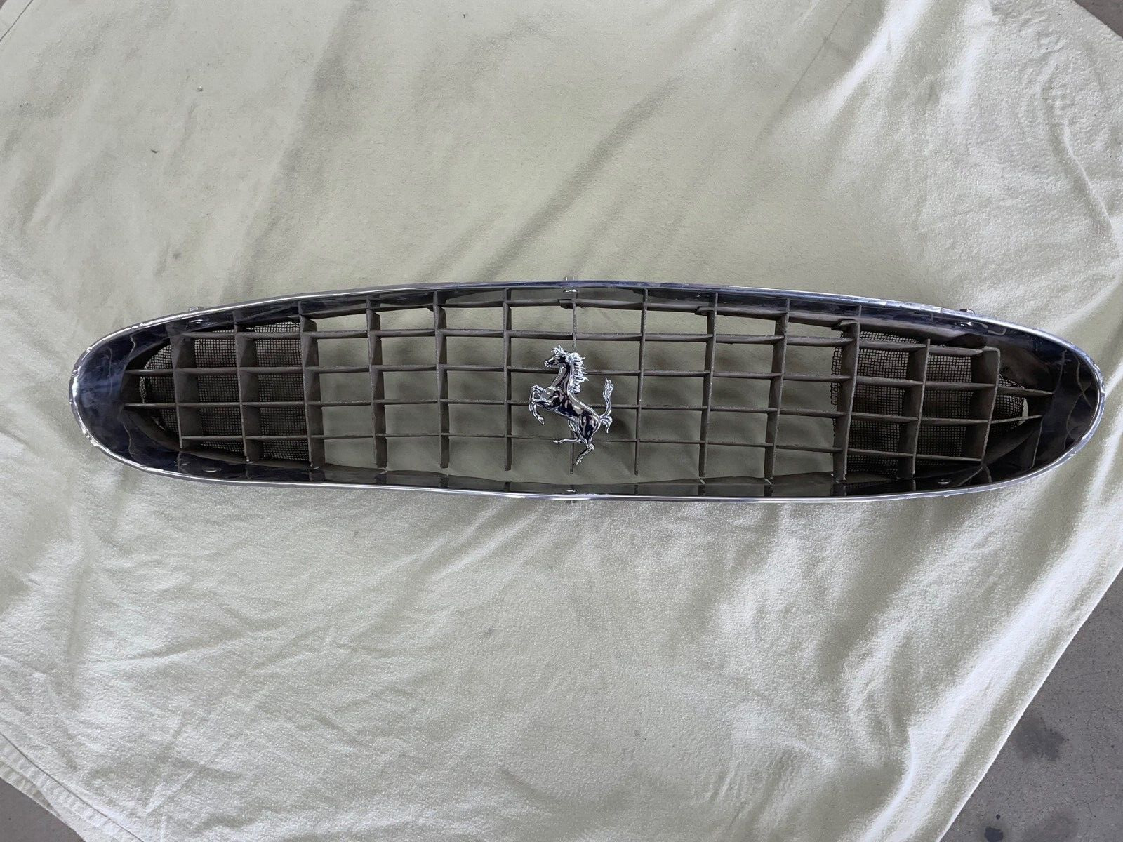 1960's Vintage Ferrari Grille 275/330/365??