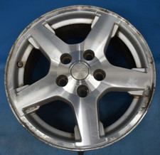 Jeep Grand Cherokee 2005-2007 Used Oem Wheel 17x7.5 Rim 17 Machined Silver