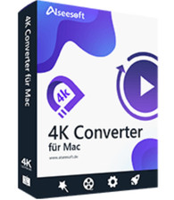 Aiseesoft 4K Converter HD/SD Video für macOS 1 Jahr Lizenz Garantie Download