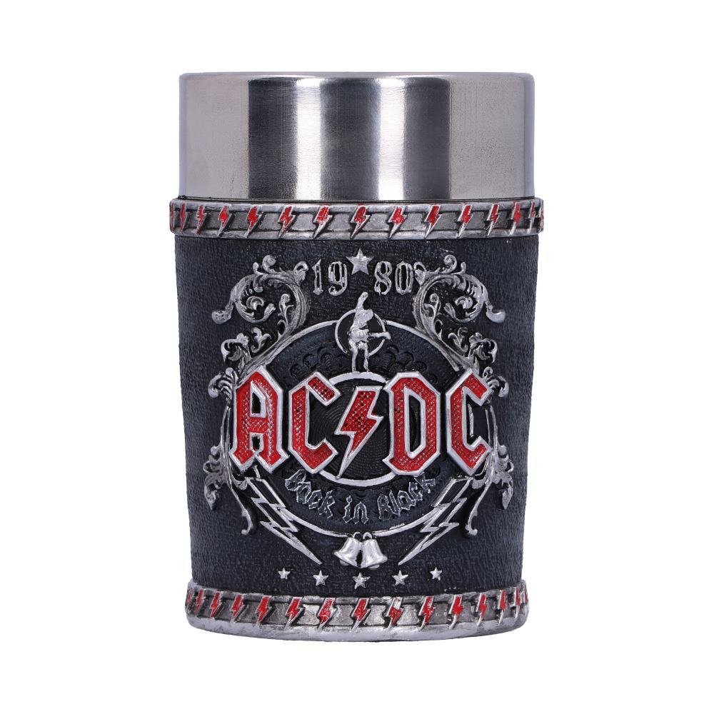Officially licensed ACDC Back in Black Shot Glass