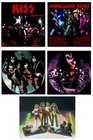 KISS - LIM PICTURE VINYL LP IN GATEFOLD POP UP COVER INC UNRELEASED SONGS PART 3