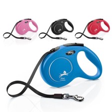 Flexi Classic Guinzaglio Allungabile per Cani con Fettuccia con Sistema Frenante