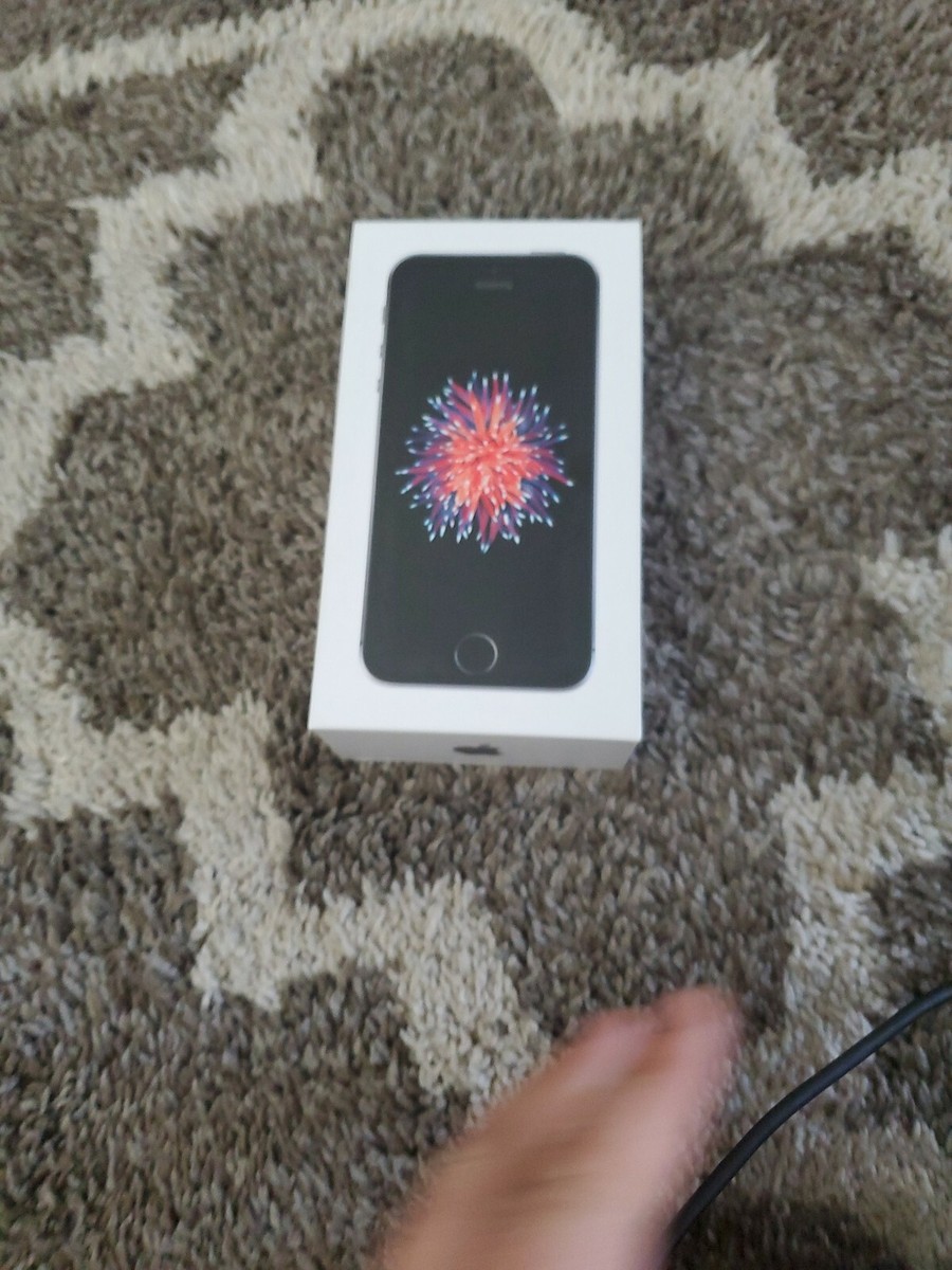 Apple iPhone SE BOX - NO PHONE - Box Only iPhone SE 32GB Space
