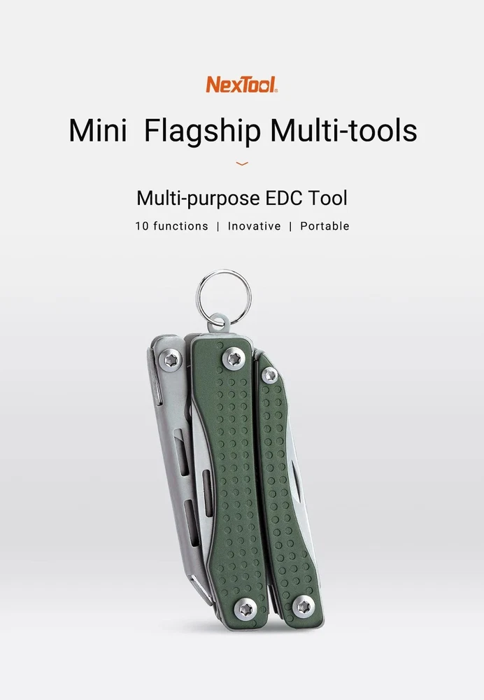 10-in-1 Stainless Steel Multi-Tool Hunting Survival Knife with Scissors & Pliers 10-in-1 Stainless Steel Multi-Tool Hunting Survival Knife with Scissors & Pliers