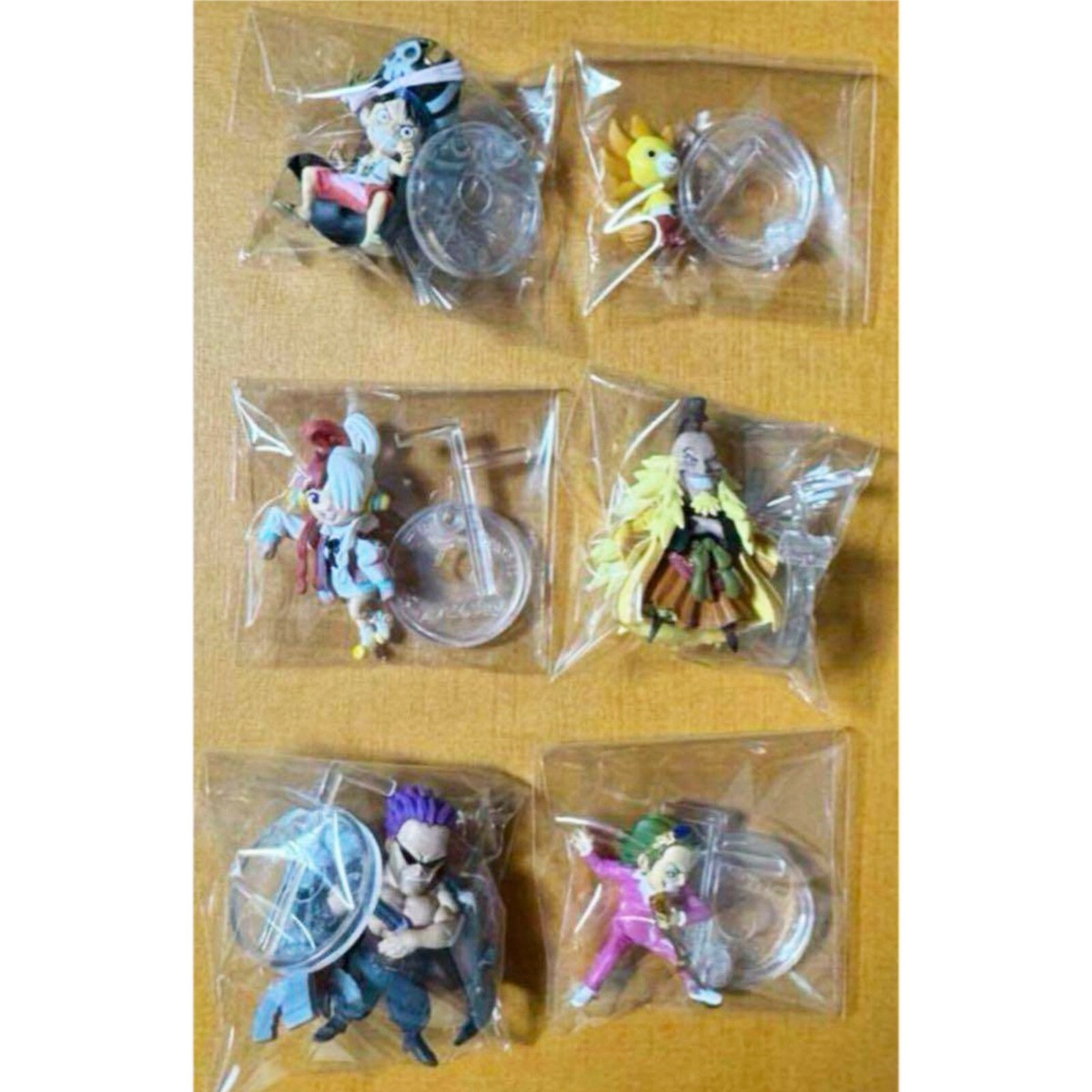 ONE PIECE ONEPI NO MI The Sixth Sea Battle Figure Luffy Sunny