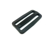 50mm plastic Tri-Glide buckle, Triglide webbing strapping adjuster strap slider