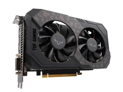 ASUS GeForce GTX 1650 SUPER 4GB GDDR6 Graphics Card TUF ASUS GeForce GTX 1650 SUPER 4GB GDDR6 Graphics Card TUF