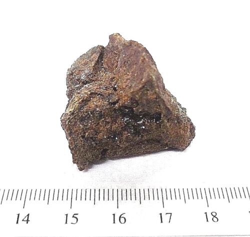 RAR mit Ausweis JAROSITE Laurium Griechenland David New Minerals Utah flach 6 95 - Bild 1 von 5