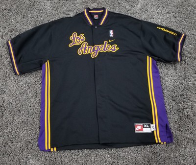 lakers baseball shirt