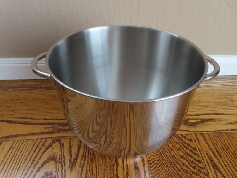 Kake King Pro Essentials Mixer Stainless Steel 4.5 - 5 Quart Mixing Bowl