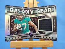 Leonard Fournette Obsidian 2019 Galaxy Gear Materials Jersey /100