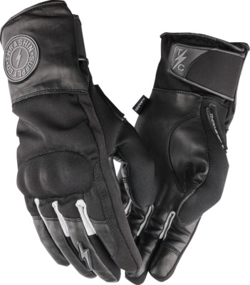 Thrashin Supply Mission Waterproof Gloves Md Black TWG--00-09