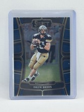 2023 Panini Select Draft Picks #89 Drew Brees Blue Retail