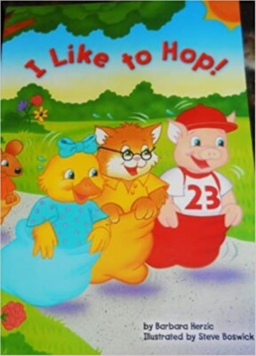 Scott Foresman On-Level Reader 4  I Like to Hop NEW