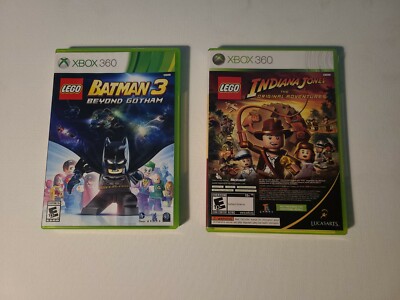 LEGO Batman 3: Beyond Gotham Lego Indiana Jones (Microsoft Xbox 360)  886162541892|