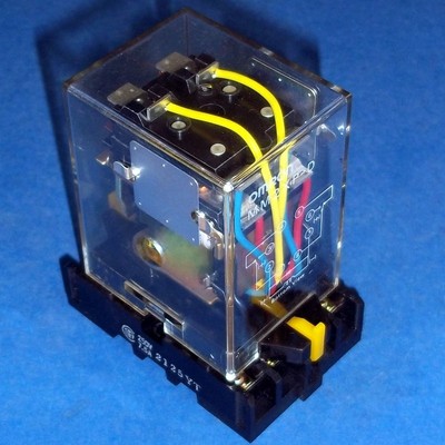 Реле omron 24v