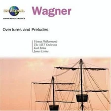 Wagner: Overtures  Preludes - Audio CD - VERY GOOD