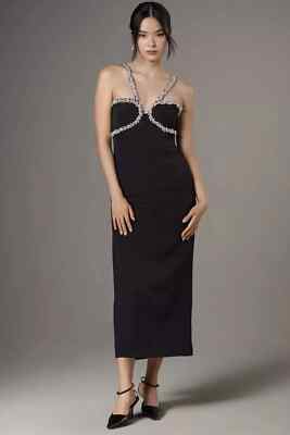 bardot amalia diamante midi dress Bardot Amalia Diamante Midi Dress