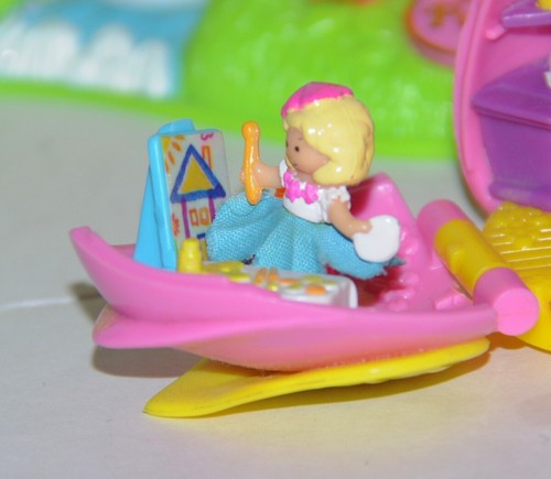 Vintage Polly Pocket Totally Flowers Good Condition 1997 Loose Near Complete - Picture 18 of 21