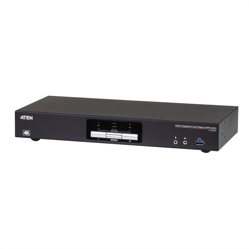 ATEN CS1942DP 2-Port USB 3.0 4K DP KVM - Afbeelding 3 van 4