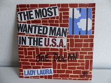 JOE DOLAN The most wanted man in the USA 45 PY 12071