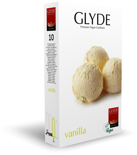 VEGAN CONDOMS 100 pack 10pack Glyde 100% Vegan, Organic Chemical Free Condoms - Picture 51 of 61