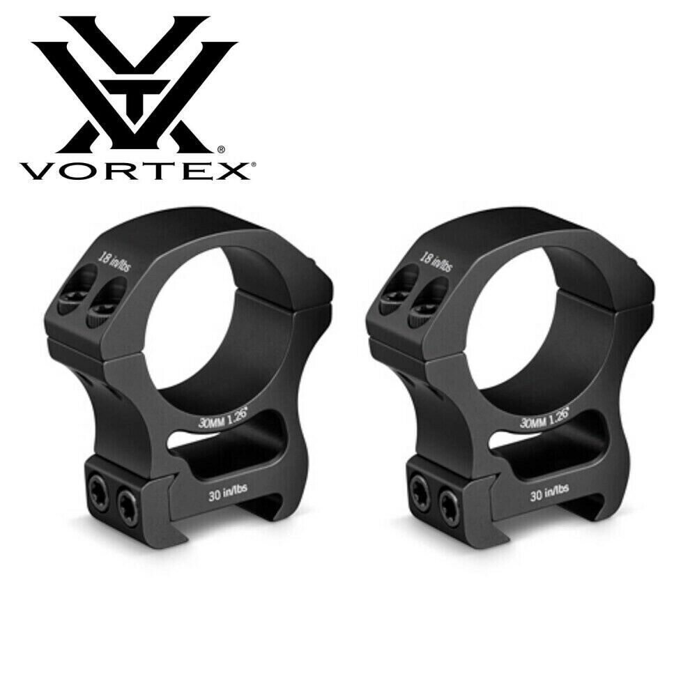 Vortex Pro Series 30mm High Rings Mfg #PR30-H SKU 9770108 Vortex Pro Series 30mm High Rings Mfg #PR30-H SKU 9770108