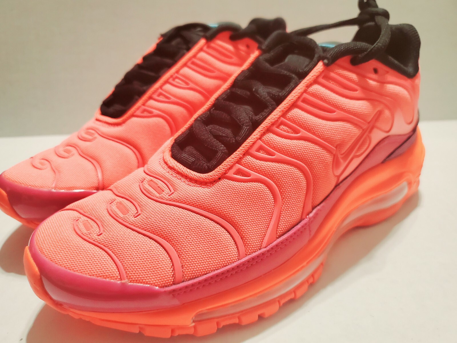 nike air max 97 plus racer pink hyper magenta