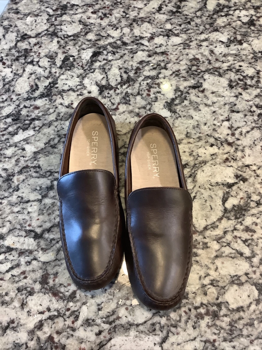 Sperry driving hot sale moc