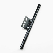Black Front or Rear 10mm Turn Signal Light Bar for Cruiser Chopper Custom Bobber