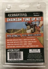 Forester Chainsaw Tune-up Kit for Stihl Chainsaws Fits: MS201, MS201T, MS201T