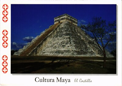 CPM AK Chichen Itza Maya Kultur MEXIKO (1409015)