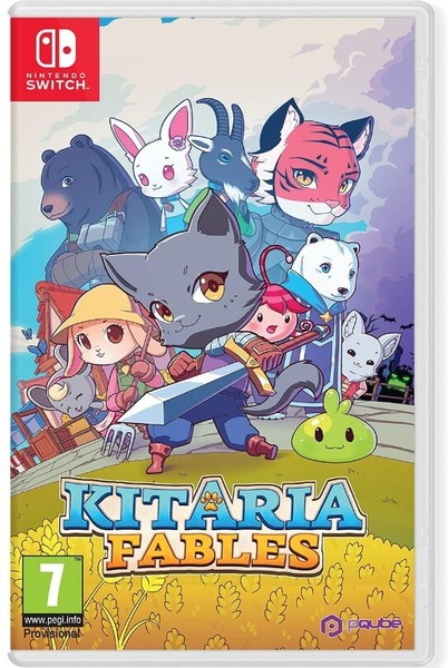 Nintendo Switch Videojuego KITARIA FABLES (Como Nuevo) E