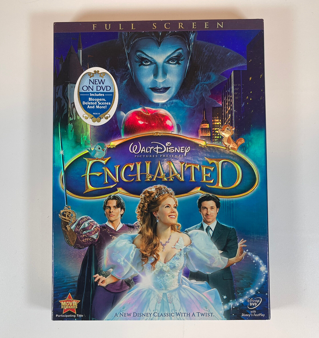 Enchanted Disney DVD 2008 New Sealed 786936716061| eBay
